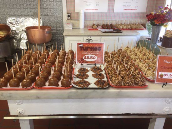 Old Danish Food Farm. Inc. Fudge Kitchen